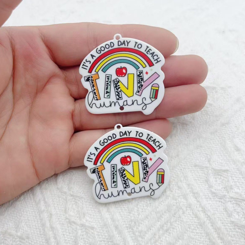 10pcs Teacher's Day Acrylic Do - The Jewelry & Watches のレビューと価格