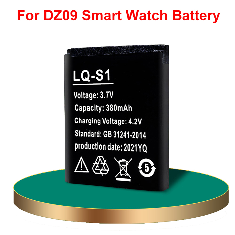 3.7V 380mAh SmartWatch Battery - A1 Watches & Jewelry New York Photos のレビューと価格