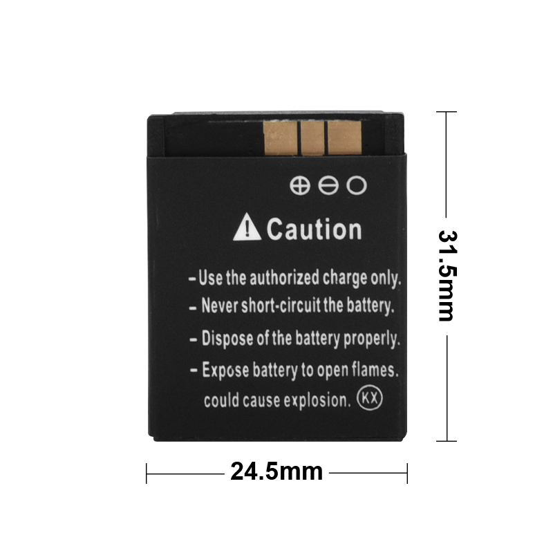 3.7V 380mAh SmartWatch Battery - A1 Watches & Jewelry New York Photos のレビューと価格