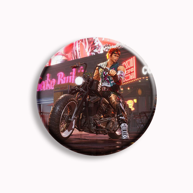 Hot Game Tekken 8 Character An - Vintage Brooch Pin のレビューと価格