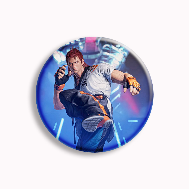 Hot Game Tekken 8 Character An - Vintage Brooch Pin のレビューと価格