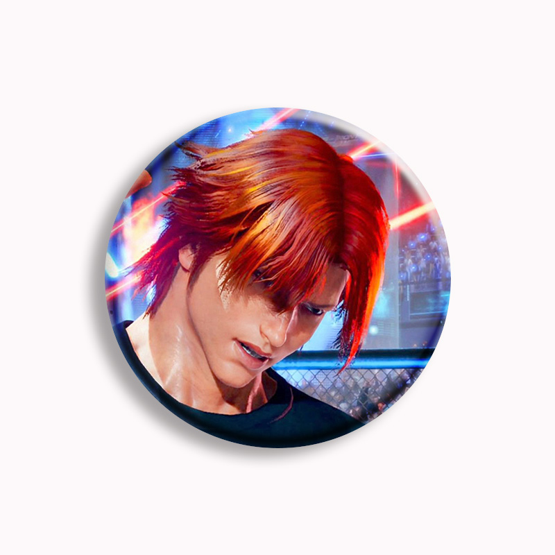 Hot Game Tekken 8 Character An - Vintage Brooch Pin のレビューと価格