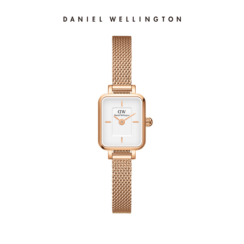 Daniel Wellington Quadro Mini  - Daniel Wellington Watches & Jewelry Online Store のレビューと価格