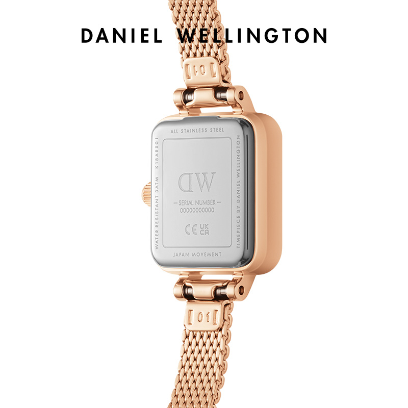 Daniel Wellington Quadro Mini  - Daniel Wellington Watches & Jewelry Online Store のレビューと価格