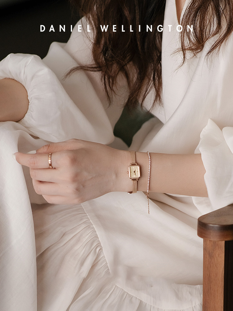 Daniel Wellington Quadro Mini  - Daniel Wellington Watches & Jewelry Online Store のレビューと価格