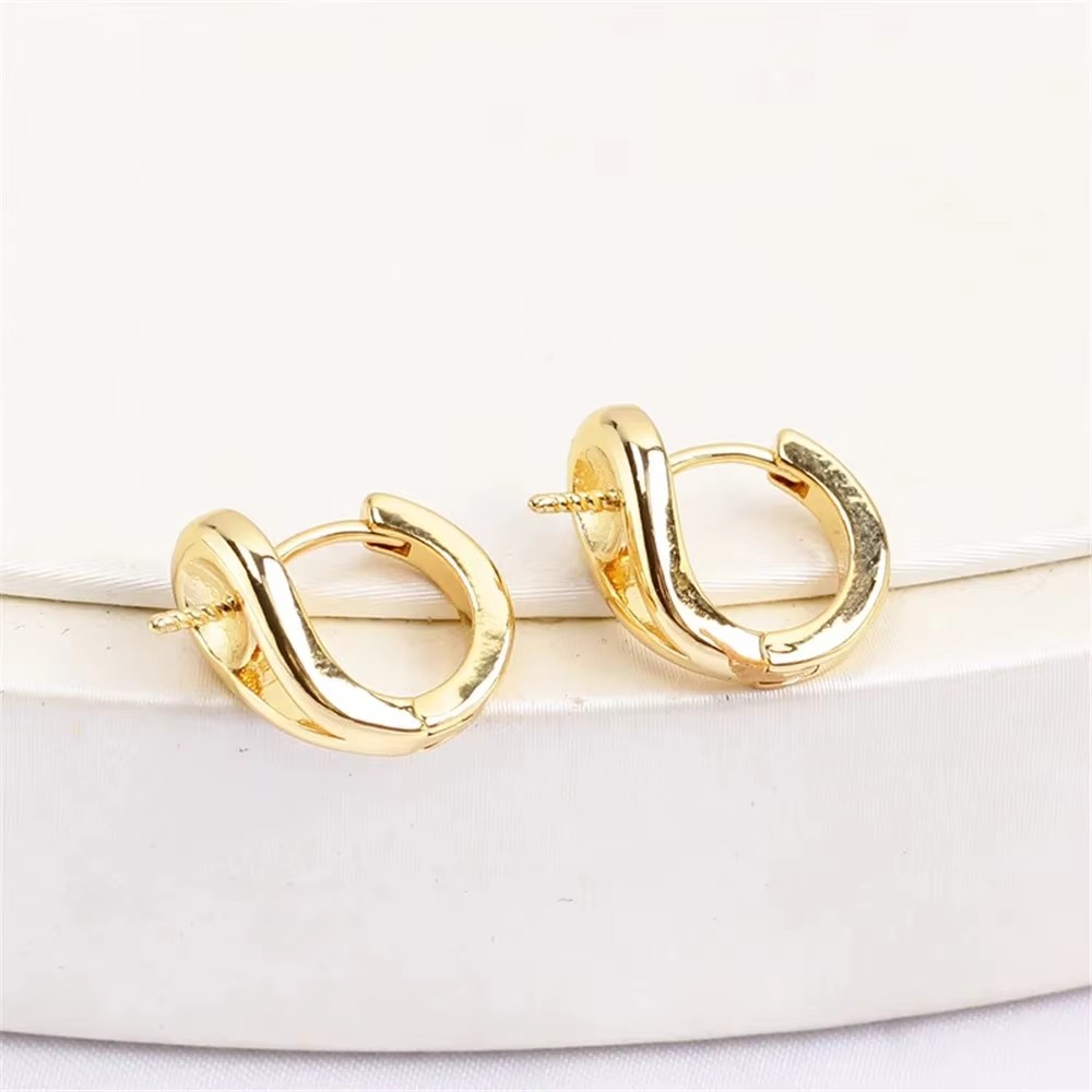 Pearl Beads Stud Earrings Sett - Pearl Stud Earrings のレビューと価格