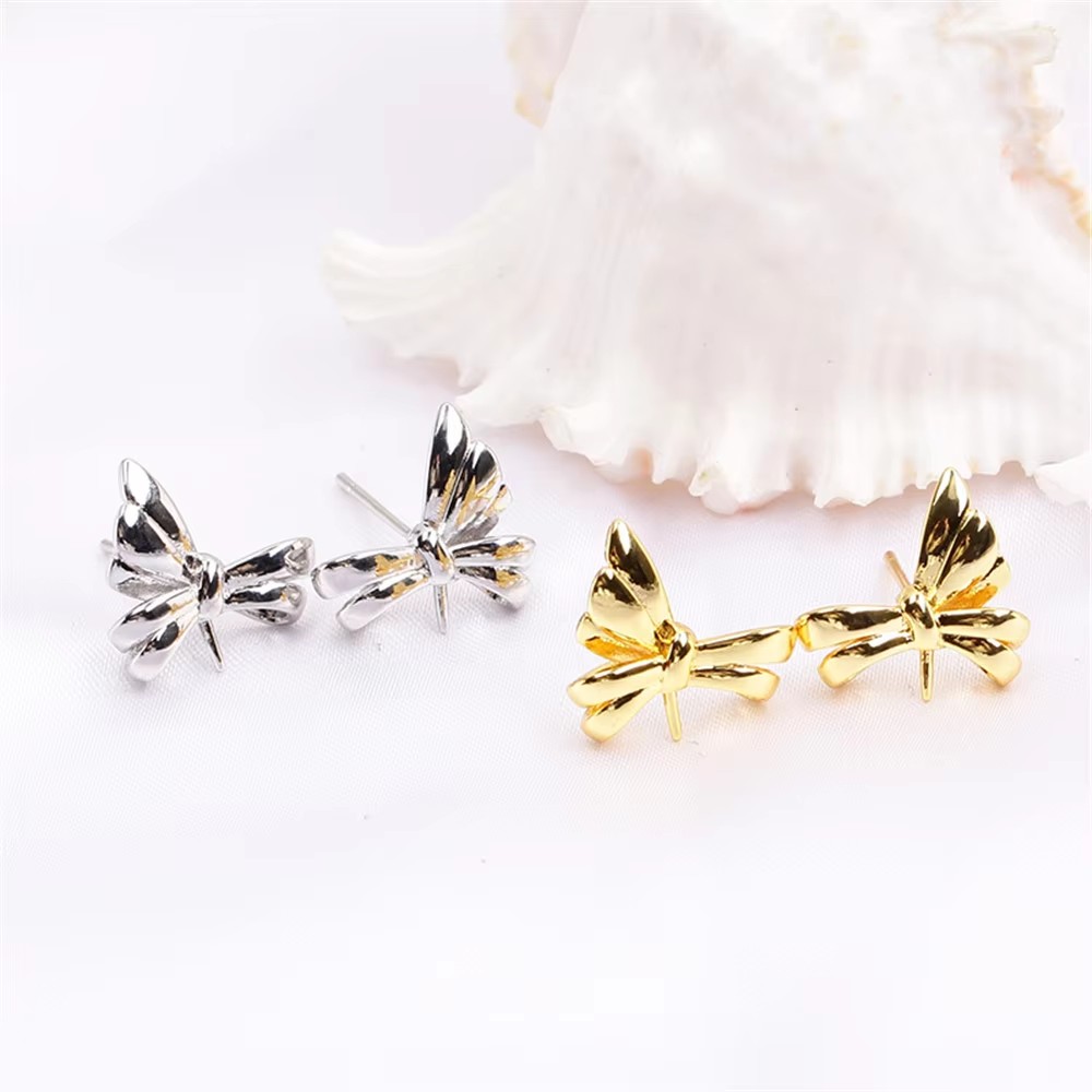 Pearl Beads Stud Earrings Sett - Pearl Stud Earrings のレビューと価格