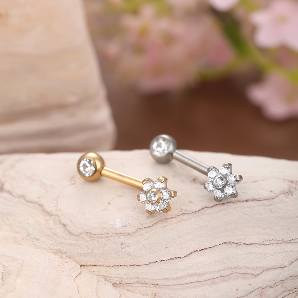 1PC Titanium Christina Vertica - Christina Jewelry & Watches Marguerite Ørestik Forgyldt Sølv のレビューと価格