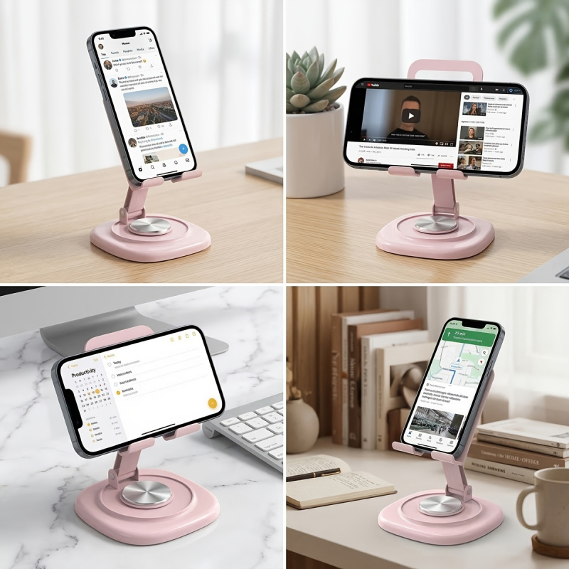 Macaron Desktop Metal Rotating - Watches & Jewelry Repair Center Photos のレビューと価格