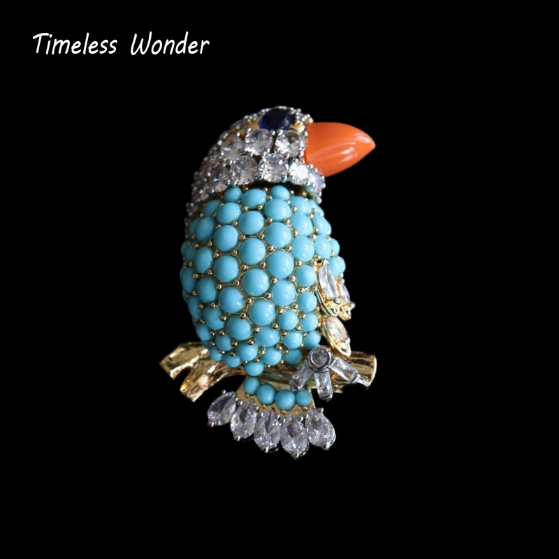 Timeless Wonder Fancy Zircon B - Vintage Brooch Pin のレビューと価格