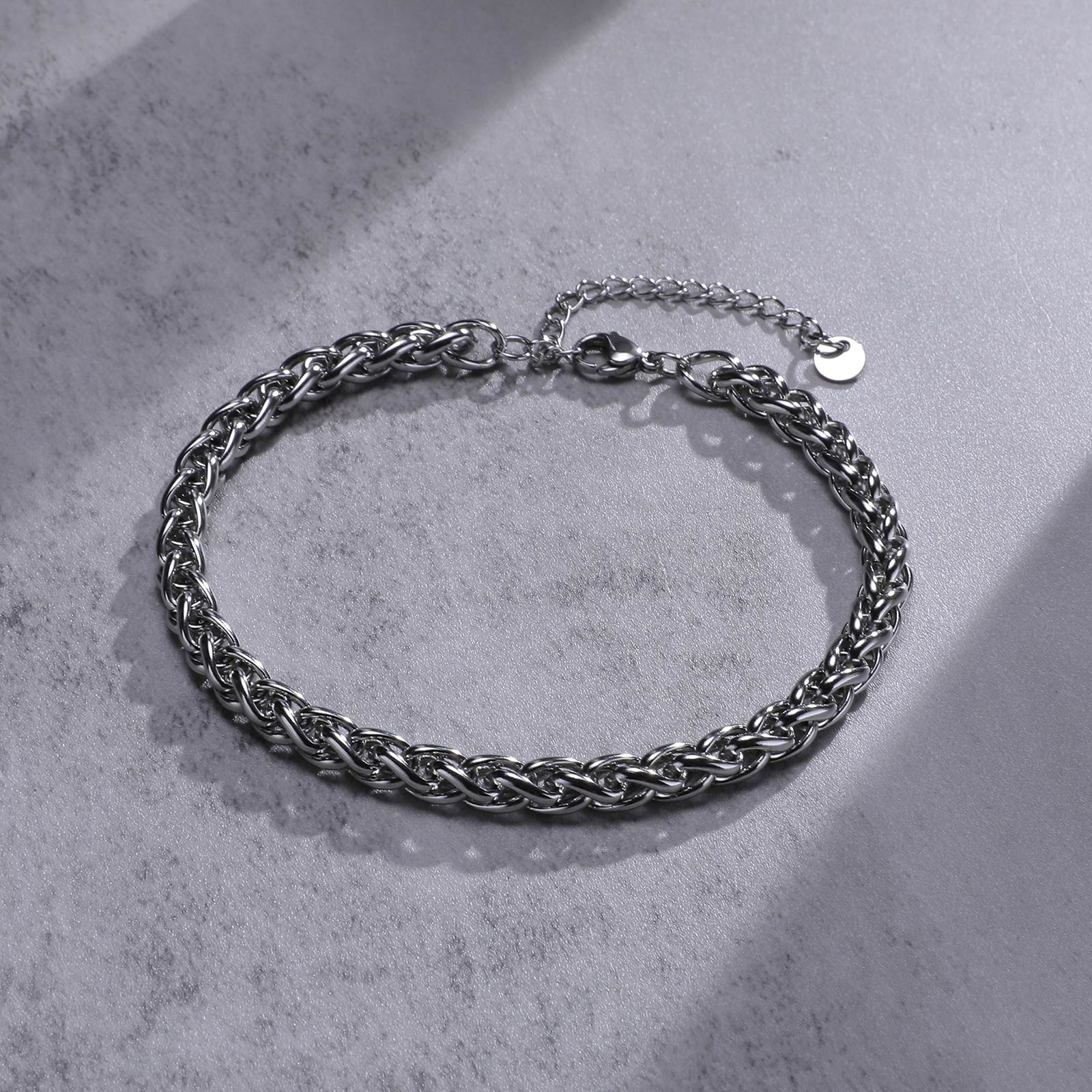 Vnox Cuban Chain Anklets for M - Jc Jewelry & Watches Photos のレビューと価格