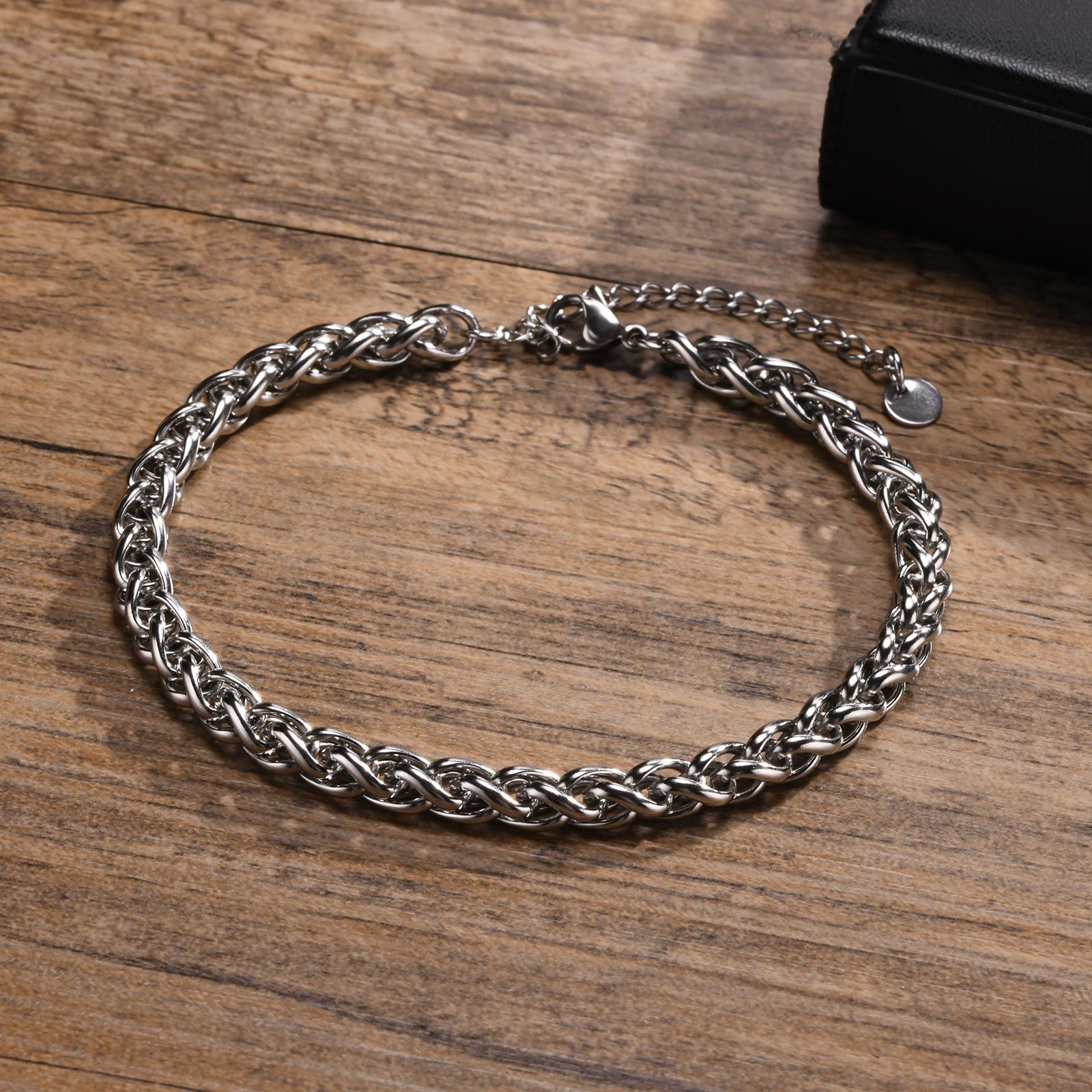 Vnox Cuban Chain Anklets for M - Jc Jewelry & Watches Photos のレビューと価格