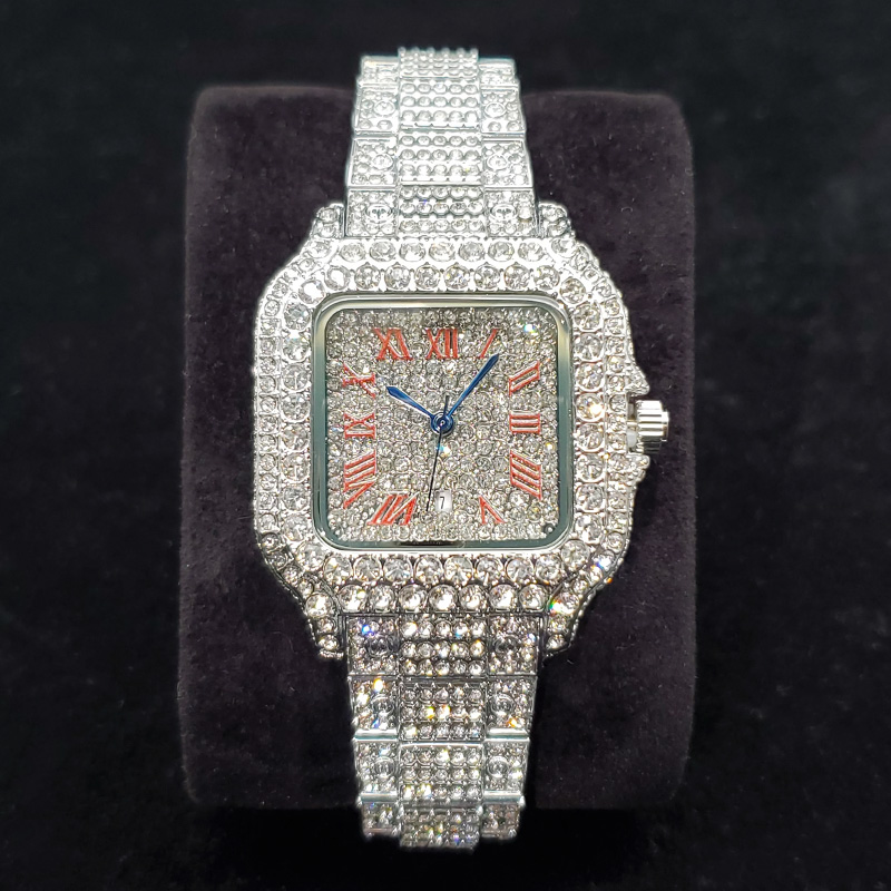 Luxury Diamond Watches for Wom - Mystery Jewelry Jar Watches のレビューと価格