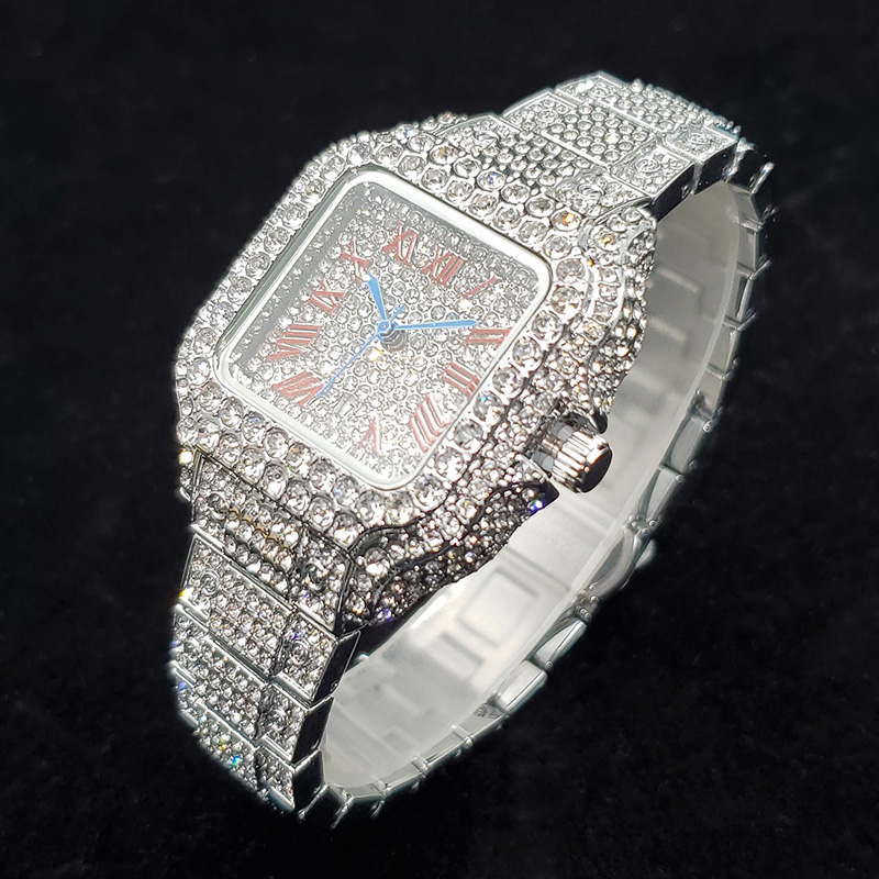 Luxury Diamond Watches for Wom - Mystery Jewelry Jar Watches のレビューと価格