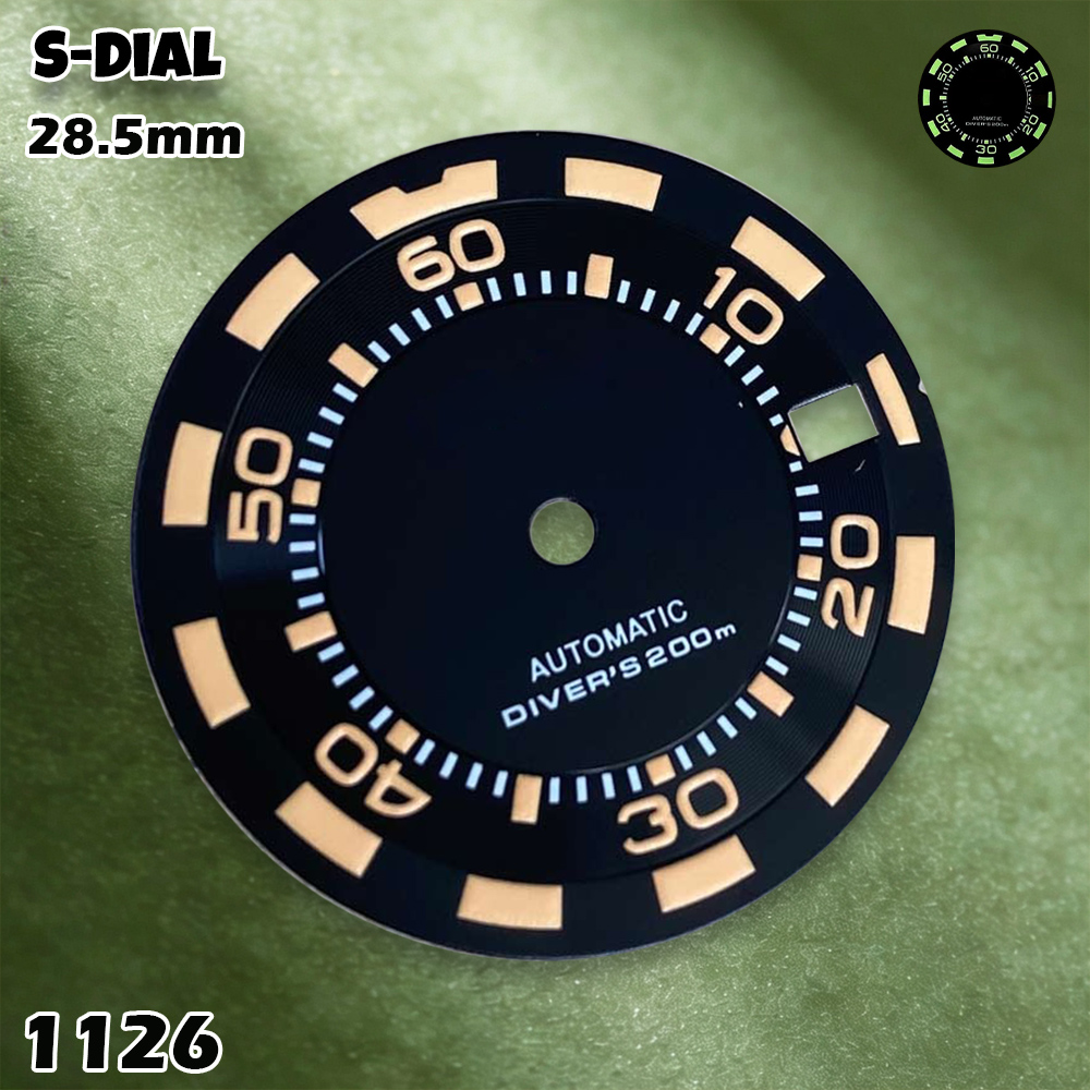 NH 28.5mm S Logo New Diver's d - Watches & Jewelry Repair Center Photos のレビューと価格