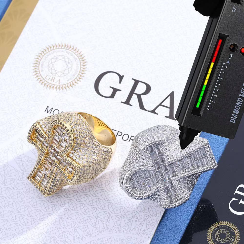 Men's 14k 18k Gold 925 Silver  - Vvs Jewelry Watches のレビューと価格