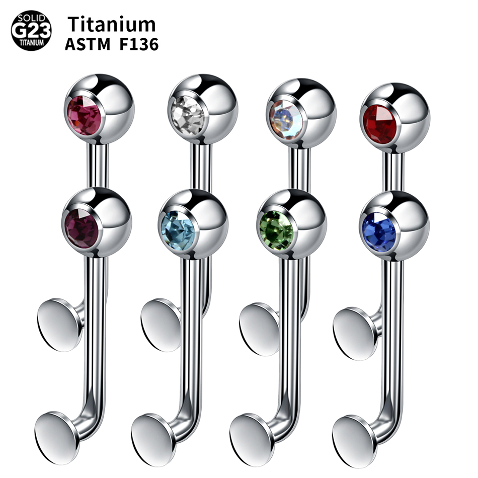 1PC Belly Button Rings Piercin - Christina Jewelry & Watches Marguerite Ørestik Forgyldt Sølv のレビューと価格