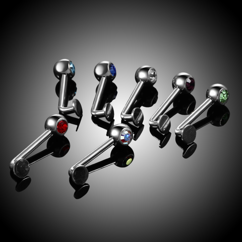1PC Belly Button Rings Piercin - Christina Jewelry & Watches Marguerite Ørestik Forgyldt Sølv のレビューと価格