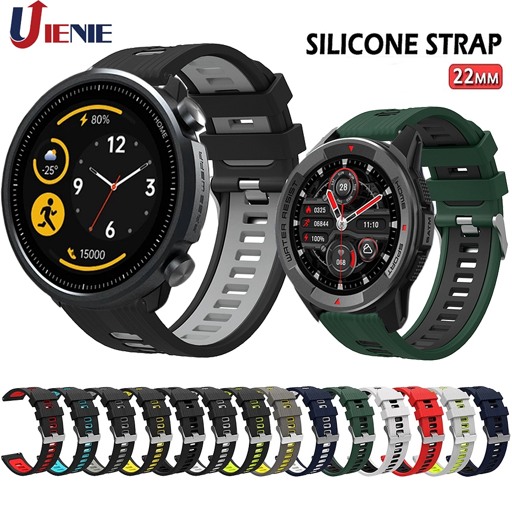 22mm Soft Silicone Watchband f - A1 Watches & Jewelry New York Photos のレビューと価格