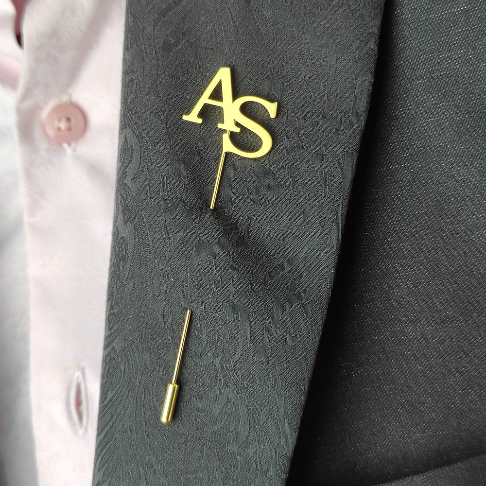 Sherman Custom  Lapel Pins Men - Vintage Brooch Pin のレビューと価格