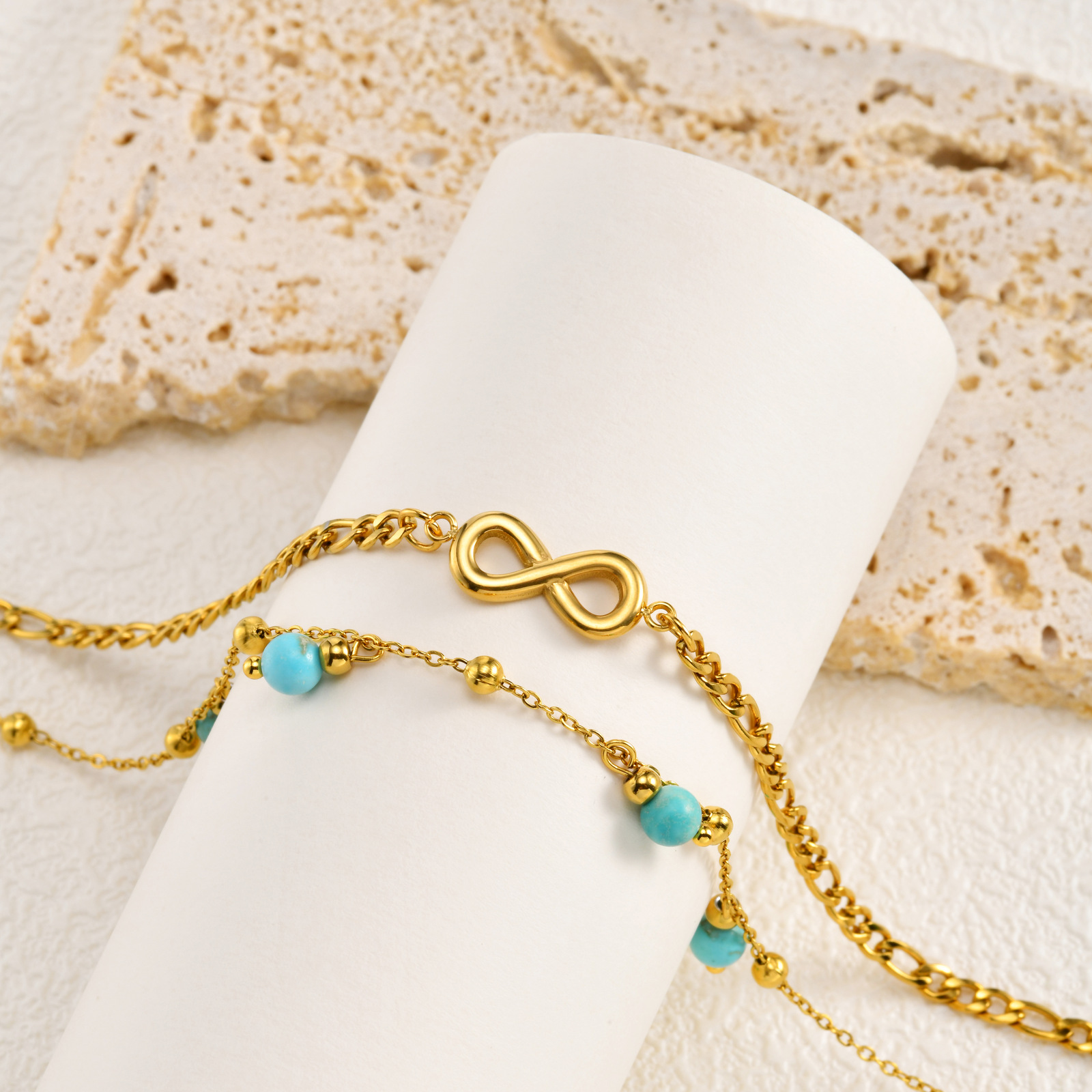 Vnox New Boho Double Layered I - Jc Jewelry & Watches Photos のレビューと価格