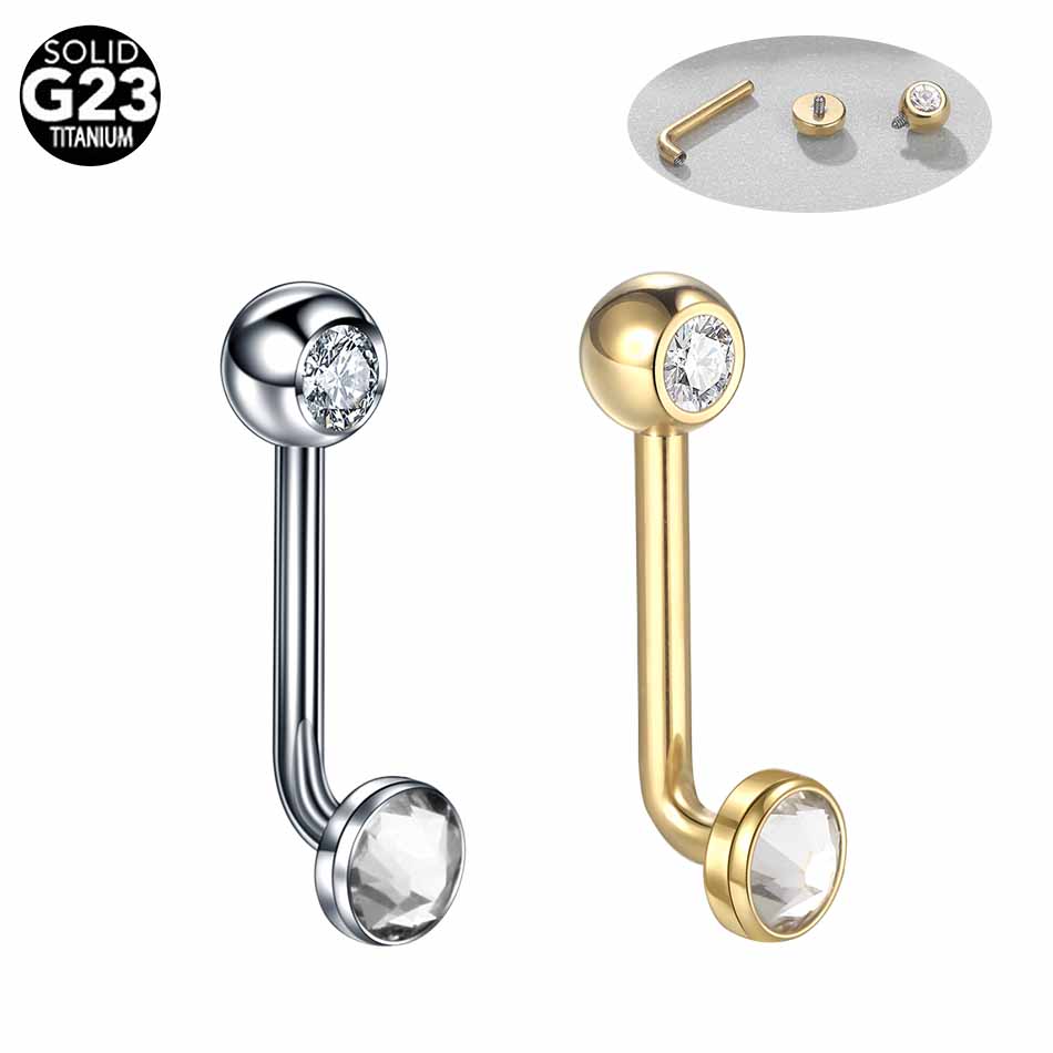 1PC G23 Titanium Christina Ver - Christina Jewelry & Watches Marguerite Ørestik Forgyldt Sølv のレビューと価格
