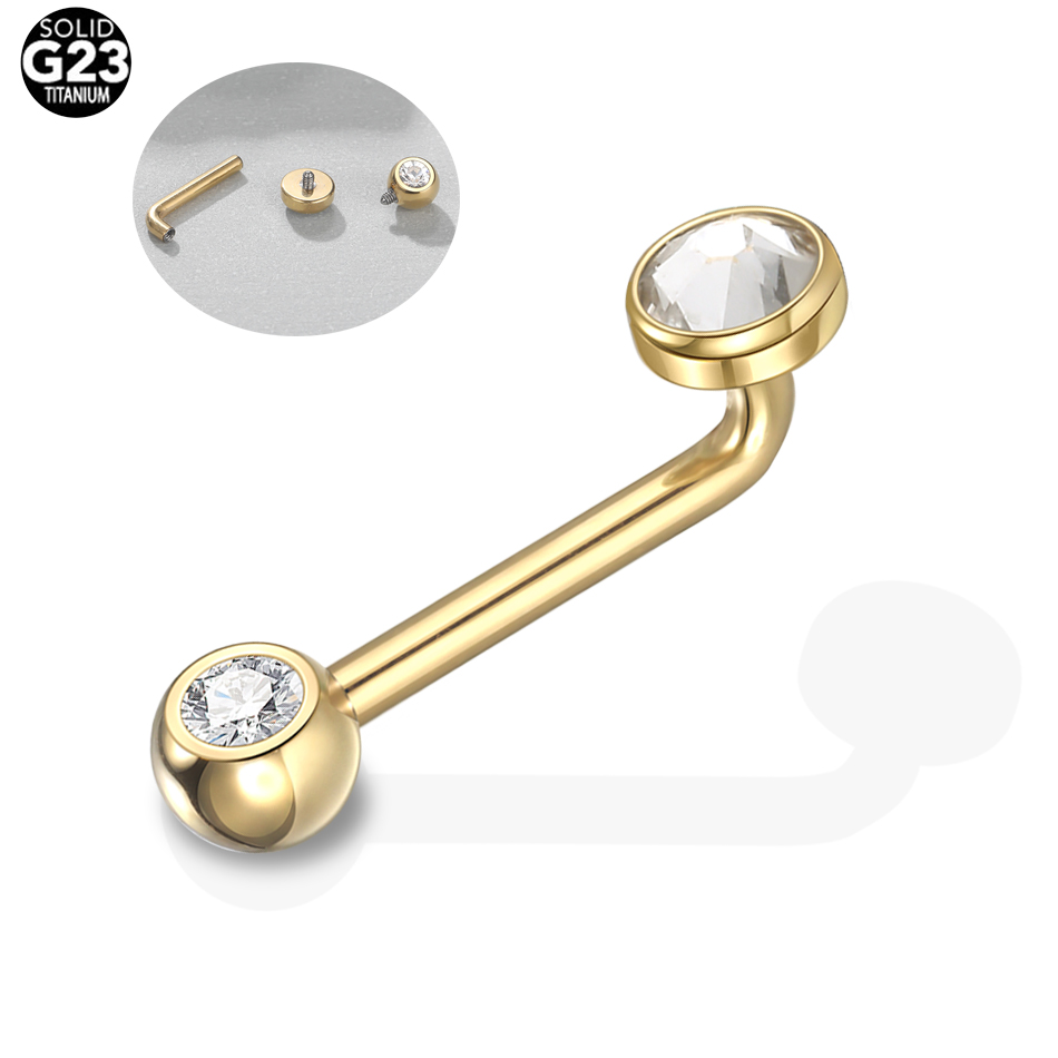 1PC G23 Titanium Christina Ver - Christina Jewelry & Watches Marguerite Ørestik Forgyldt Sølv のレビューと価格