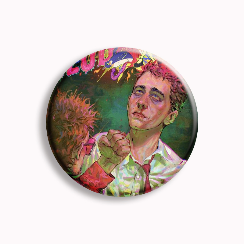 Retro Classic Movie Fight Club - Vintage Brooch Pin のレビューと価格