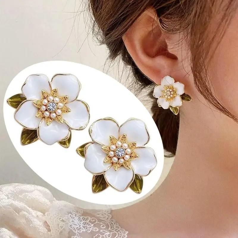925 Silver Needle Vintage Purp - Pearl Stud Earrings のレビューと価格