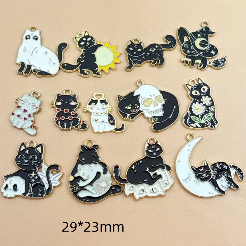 10pcs Original Alloy Enamel Bl - The Jewelry & Watches のレビューと価格