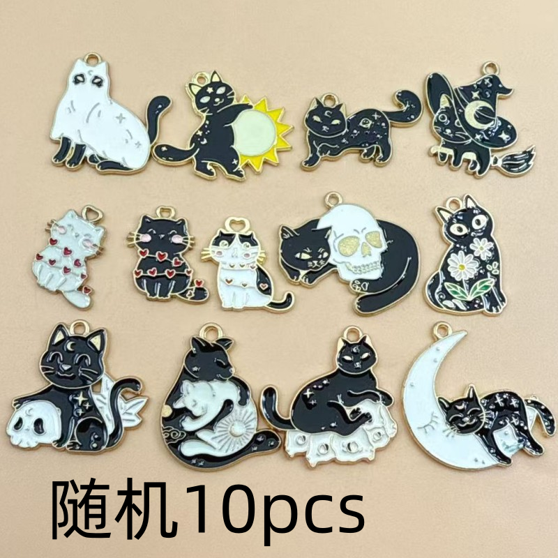 10pcs Original Alloy Enamel Bl - The Jewelry & Watches のレビューと価格