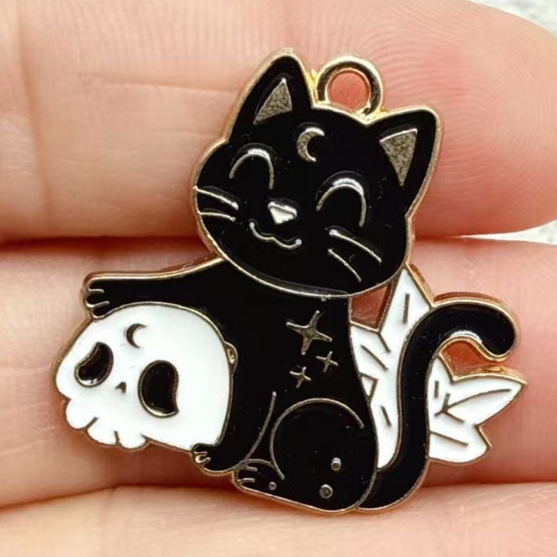 10pcs Original Alloy Enamel Bl - The Jewelry & Watches のレビューと価格