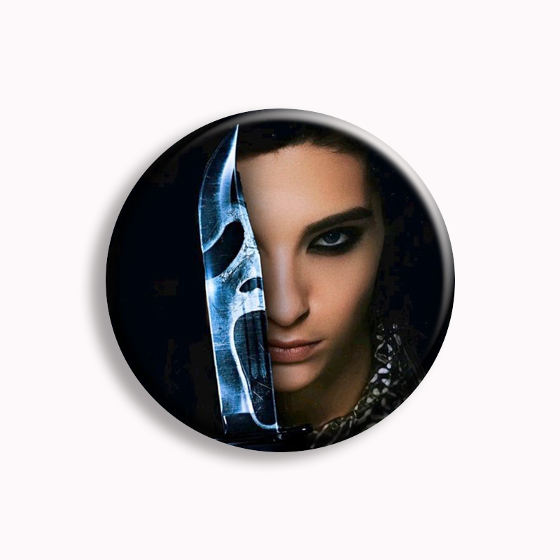 Rock Band Tokio Hotel Kaulitz  - Vintage Brooch Pin のレビューと価格