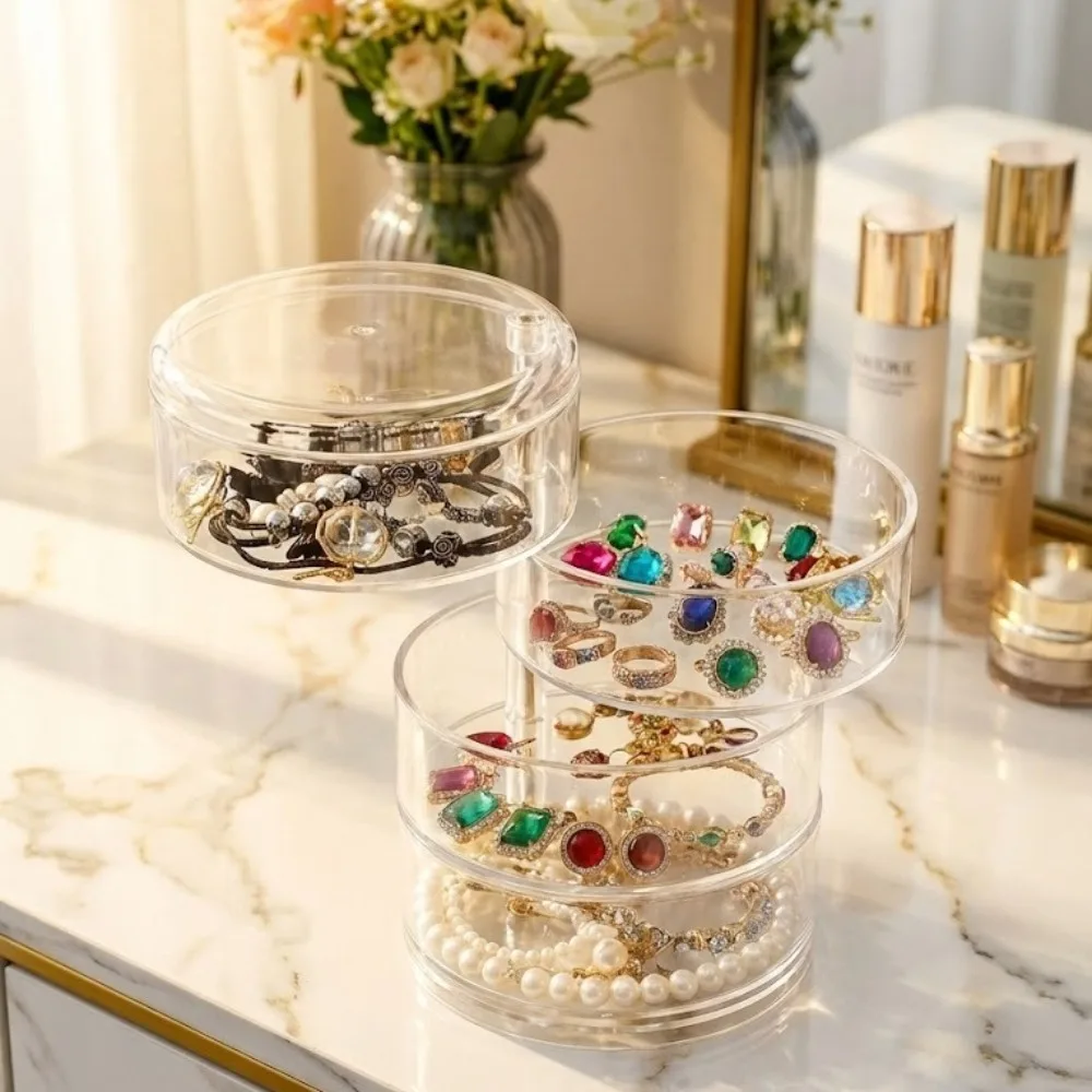 360 Rotating Jewelry Organizer - The Jewelry & Watches のレビューと価格