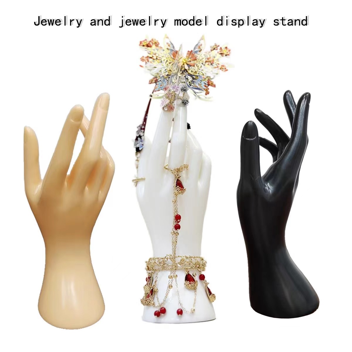 New Jewelry Display Hand Model - Mystery Jewelry Jar Watches のレビューと価格