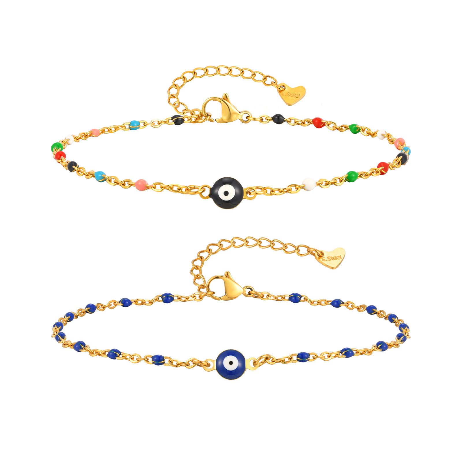 Vintage Lucky Evil Eye Anklet  - Jc Jewelry & Watches Photos のレビューと価格