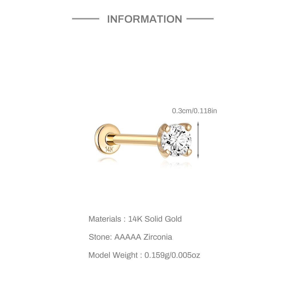 Aide DIY Zircon Pearl Earring  - Pearl Stud Earrings のレビューと価格