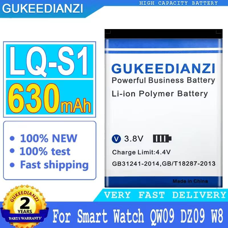 Lightweight 630mAh LQ-S1 Fit F - A1 Watches & Jewelry New York Photos のレビューと価格