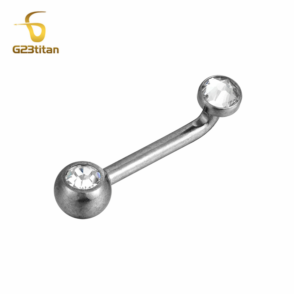 1PC Titanium Pussy Piercing Ch - Christina Jewelry & Watches Marguerite Ørestik Forgyldt Sølv のレビューと価格