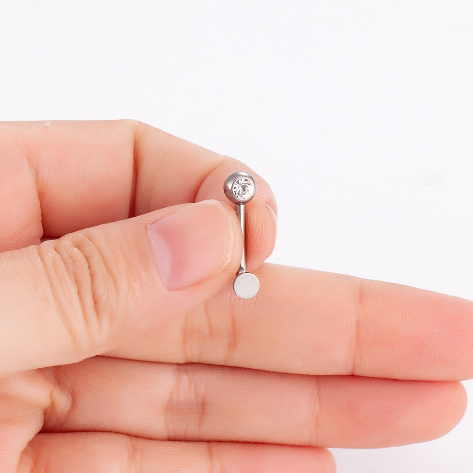 1PC Titanium Pussy Piercing Ch - Christina Jewelry & Watches Marguerite Ørestik Forgyldt Sølv のレビューと価格