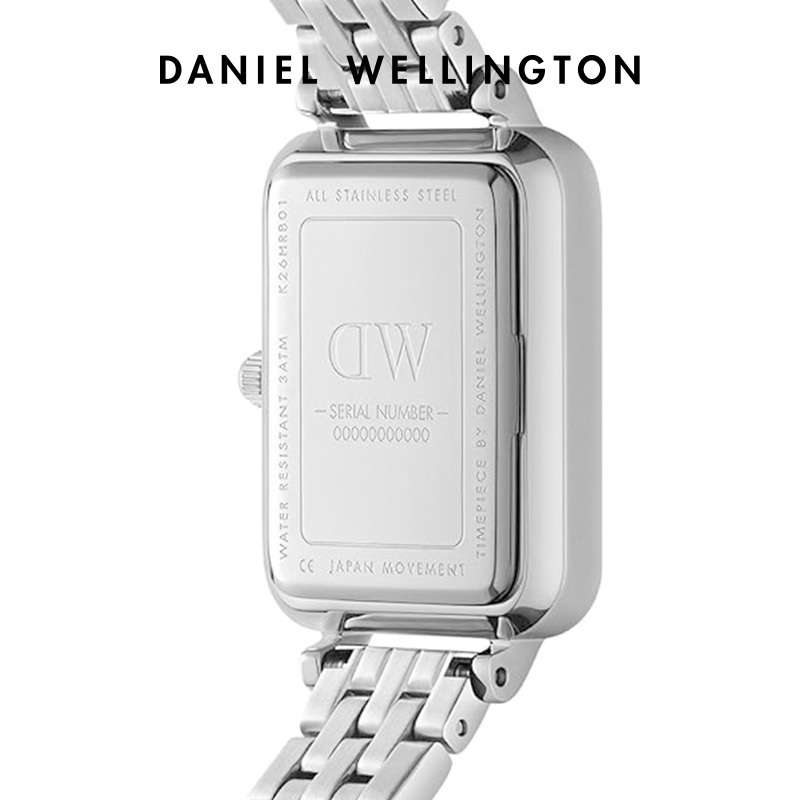 Daniel Wellington Quadro 5-Lin - Daniel Wellington Watches & Jewelry Online Store のレビューと価格