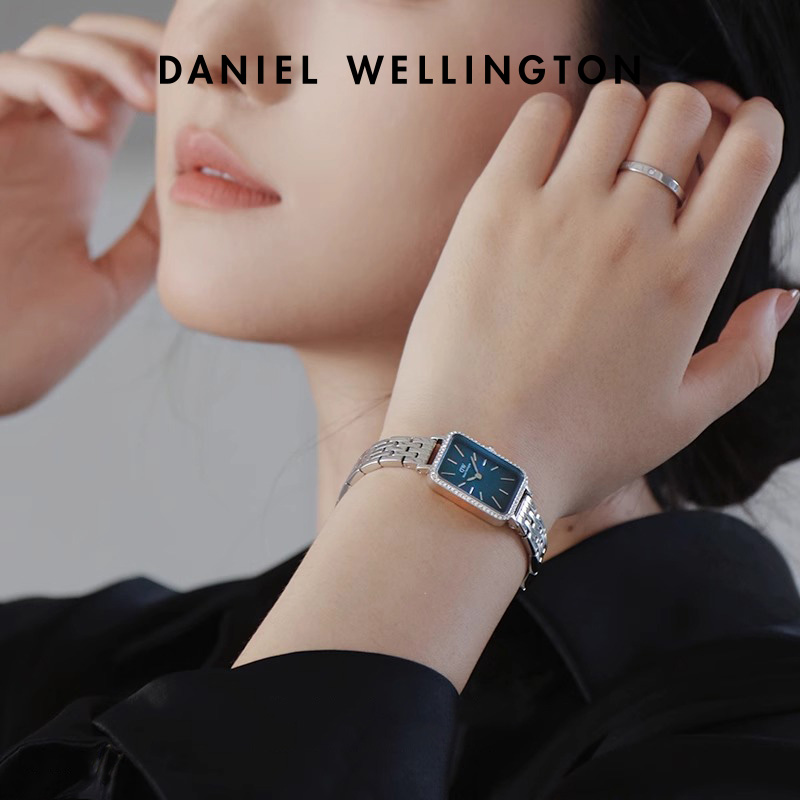 Daniel Wellington Quadro 5-Lin - Daniel Wellington Watches & Jewelry Online Store のレビューと価格