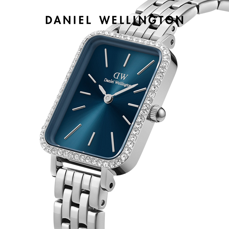 Daniel Wellington Quadro 5-Lin - Daniel Wellington Watches & Jewelry Online Store のレビューと価格