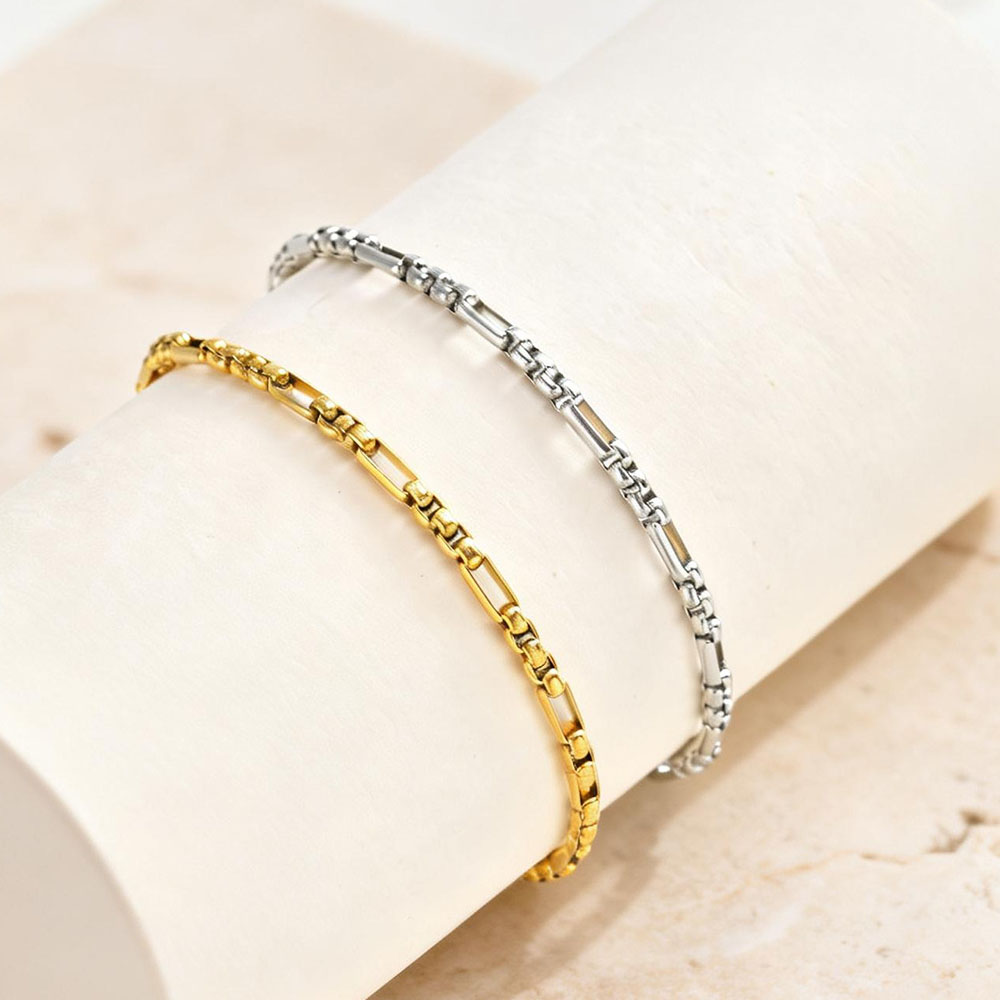 Stainless Steel Women's Anklet - Jc Jewelry & Watches Photos のレビューと価格