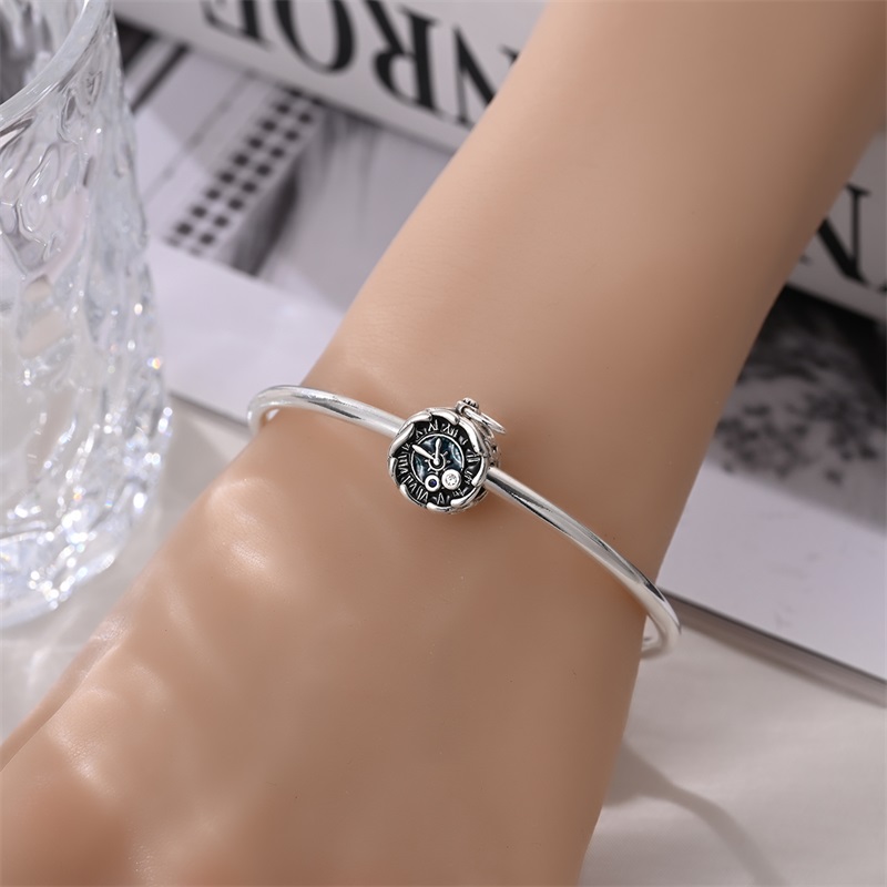 925 Sterling Silver Charms Bea - Mystery Jewelry Jar Watches のレビューと価格