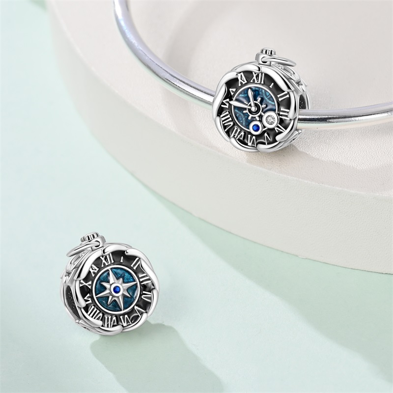 925 Sterling Silver Charms Bea - Mystery Jewelry Jar Watches のレビューと価格