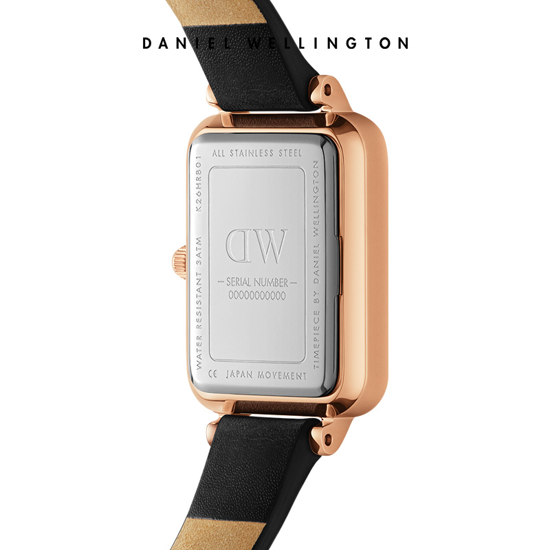 Daniel Wellington Quadro 20X26 - Daniel Wellington Watches & Jewelry Online Store のレビューと価格
