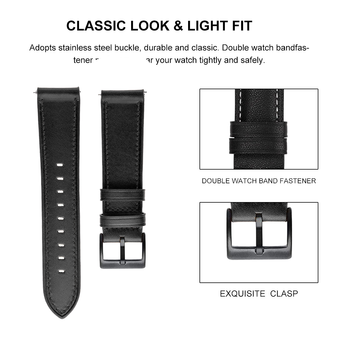 22mm Replacement Watch Strap B - A1 Watches & Jewelry New York Photos のレビューと価格