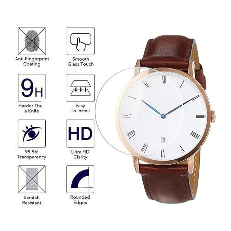 Tempered Glass Protective Film - Daniel Wellington Watches & Jewelry Online Store のレビューと価格