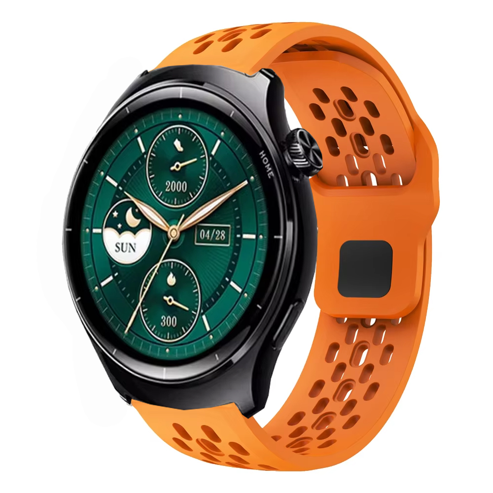 Sports Silicone Strap For Mibr - A1 Watches & Jewelry New York Photos のレビューと価格